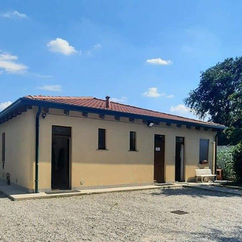 Struttura del canile di Erba